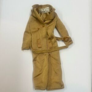 Vintage Barbie Fashion Favorites Rain or Shine 1979 Coat  # 2788